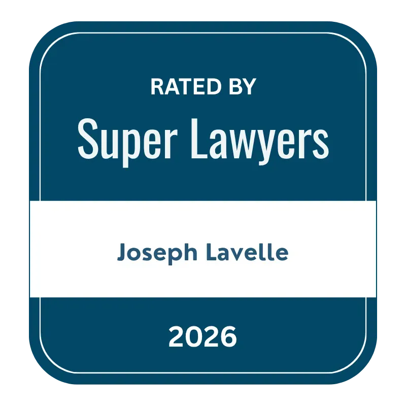 Super Lawyers recognition