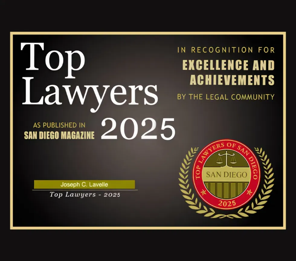 Top Lawyers recognition